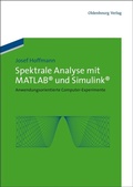 Cover: Spektrale Analyse mit MATLAB und Simulink - De Gruyter Oldenbourg