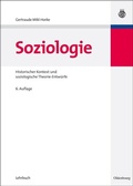 Cover: Soziologie - De Gruyter Oldenbourg