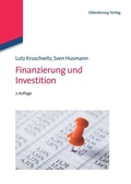 Cover: Finanzierung und Investition - De Gruyter Oldenbourg