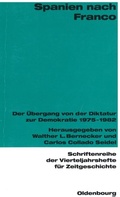 Cover: Spanien nach Franco - De Gruyter Oldenbourg