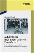 Cover: Auf der Suche nach einem "anderen Deutschland" - De Gruyter Oldenbourg