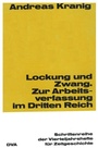 Cover: Lockung und Zwang - De Gruyter Oldenbourg