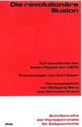 Cover: Die revolution&auml;re Illusion - De Gruyter Oldenbourg