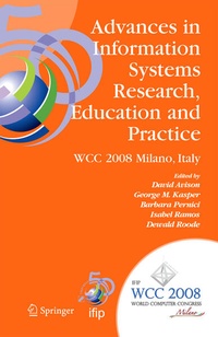 Enlarge image Cover: Advances in Information Systems Research, Education and Practice - Springer