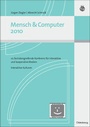 Cover: Mensch & Computer 2010 - Oldenbourg Wissenschaftsverlag