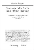 Cover: Glut unter der Asche und offene Flamme - Oldenbourg Wissenschaftsverlag