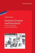Cover: Zwischen Empire und Kontinent - De Gruyter
