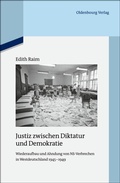 Cover: Justiz zwischen Diktatur und Demokratie - De Gruyter