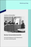 Cover: Keine Generalamnestie - De Gruyter Oldenbourg