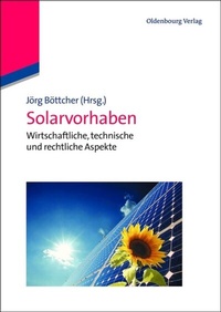 Abbildung von: Solarvorhaben - De Gruyter Oldenbourg