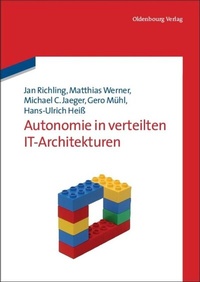 Abbildung von: Autonomie in verteilten IT-Architekturen - De Gruyter Oldenbourg
