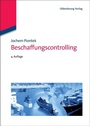 Cover: Beschaffungscontrolling - De Gruyter Oldenbourg