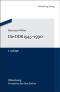 Cover: Die DDR 1945-1990 - De Gruyter Oldenbourg