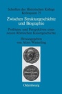 Cover: Zwischen Strukturgeschichte und Biographie - De Gruyter Oldenbourg
