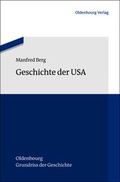 Cover: Geschichte der USA - De Gruyter Oldenbourg