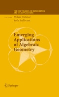 Cover: Emerging Applications of Algebraic Geometry - Springer