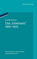 Cover: Das "Gewissen" 1919-1925 - De Gruyter Oldenbourg