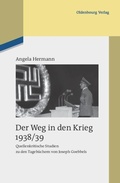 Cover: Der Weg in den Krieg 1938/39 - De Gruyter Oldenbourg