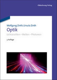 Abbildung von: Optik - Oldenbourg Wissenschaftsverlag