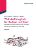 Cover: Wirtschaftsenglisch f&uuml;r Studium und Beruf - Oldenbourg Wissenschaftsverlag