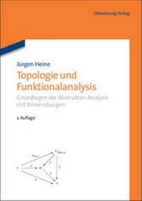 Abbildung von: Topologie und Funktionalanalysis - De Gruyter Oldenbourg