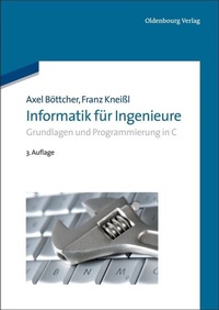 Enlarge image Cover: Informatik für Ingenieure - De Gruyter Oldenbourg