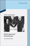 Cover: Mitterrand und Deutschland - De Gruyter Oldenbourg