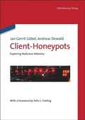 Cover: Client-Honeypots - De Gruyter Oldenbourg