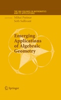 Cover: Emerging Applications of Algebraic Geometry - Springer