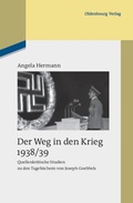 Cover: Der Weg in den Krieg 1938/39 - De Gruyter Oldenbourg