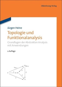 Abbildung von: Topologie und Funktionalanalysis - De Gruyter Oldenbourg