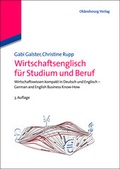 Cover: Wirtschaftsenglisch f&uuml;r Studium und Beruf - De Gruyter Oldenbourg