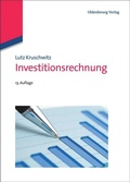 Cover: Investitionsrechnung - De Gruyter Oldenbourg