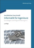 Cover: Informatik f&uuml;r Ingenieure - De Gruyter Oldenbourg