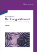 Cover: Der Klang als Formel - De Gruyter Oldenbourg
