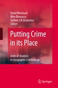 Cover: Putting Crime in its Place - Springer
