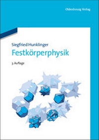 Enlarge image Cover: Festkörperphysik - Oldenbourg Wissenschaftsverlag