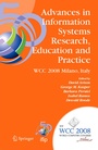 Cover: Advances in Information Systems Research, Education and Practice - Springer
