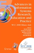 Cover: Advances in Information Systems Research, Education and Practice - Springer