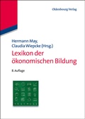Cover: Lexikon der &ouml;konomischen Bildung - De Gruyter Oldenbourg
