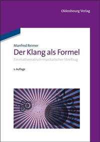 Abbildung von: Der Klang als Formel - De Gruyter Oldenbourg