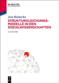 Cover: Strukturgleichungsmodelle in den Sozialwissenschaften - De Gruyter Oldenbourg