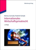 Cover: Internationales Wirtschaftsprivatrecht - De Gruyter Oldenbourg
