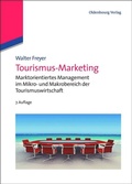 Cover: Tourismus-Marketing - De Gruyter Oldenbourg