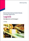 Cover: Logistik - De Gruyter Oldenbourg