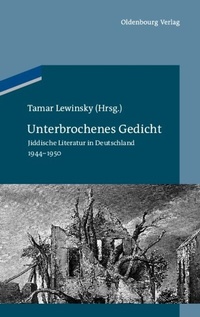 Abbildung von: Unterbrochenes Gedicht - De Gruyter Oldenbourg