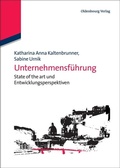 Cover: Unternehmensf&uuml;hrung - De Gruyter Oldenbourg