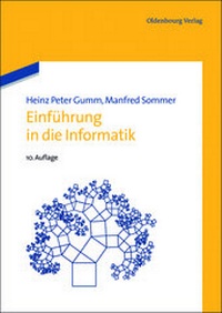 Enlarge image Cover: Einführung in die Informatik - De Gruyter Oldenbourg