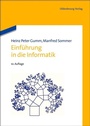 Cover: Einführung in die Informatik - De Gruyter Oldenbourg