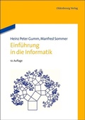 Cover: Einf&uuml;hrung in die Informatik - De Gruyter Oldenbourg